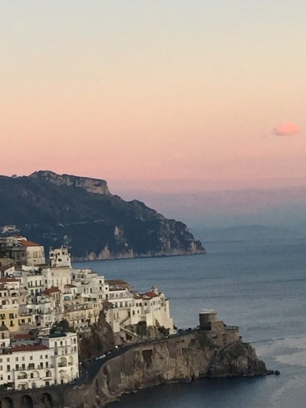 2 day amalfi coast itinerary, Amalfi Coast skyline