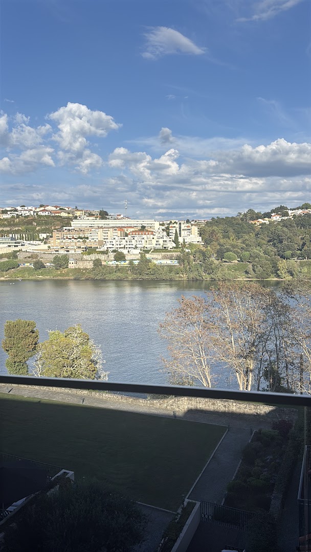 View across the Douro River from our Vinha Boutique Hotel balcony